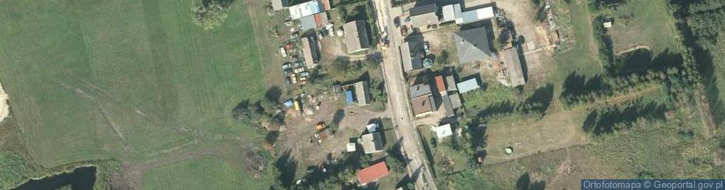 Zdjęcie satelitarne Płazowo ul.