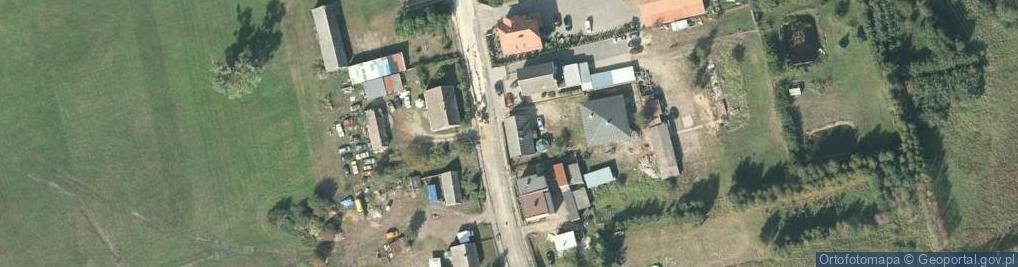 Zdjęcie satelitarne Płazowo ul.