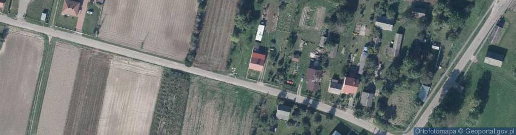 Zdjęcie satelitarne Plebania Wola ul.