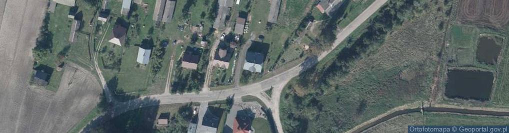 Zdjęcie satelitarne Plebania Wola ul.