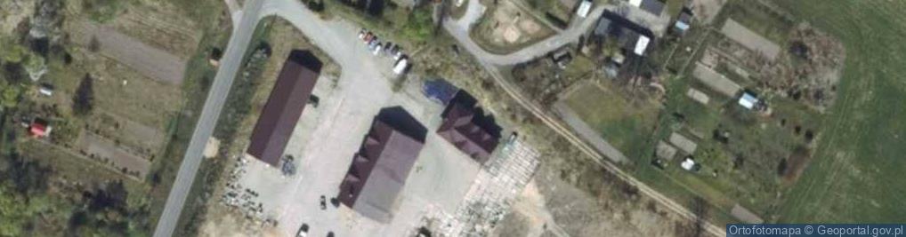 Zdjęcie satelitarne Plebania Wólka ul.