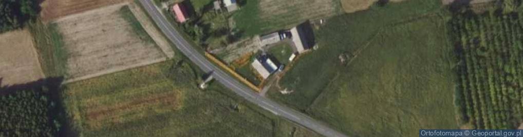 Zdjęcie satelitarne Plebanki ul.