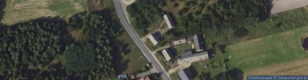 Zdjęcie satelitarne Plebanki ul.