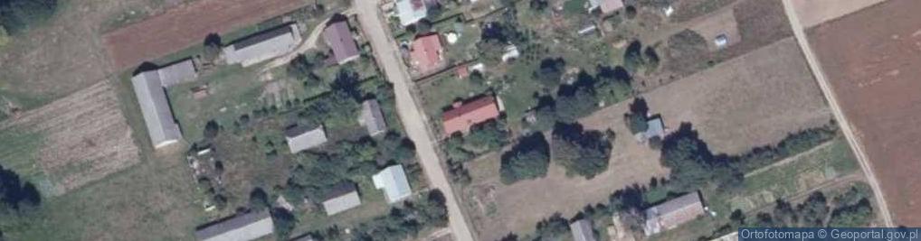 Zdjęcie satelitarne Plebanowce ul.