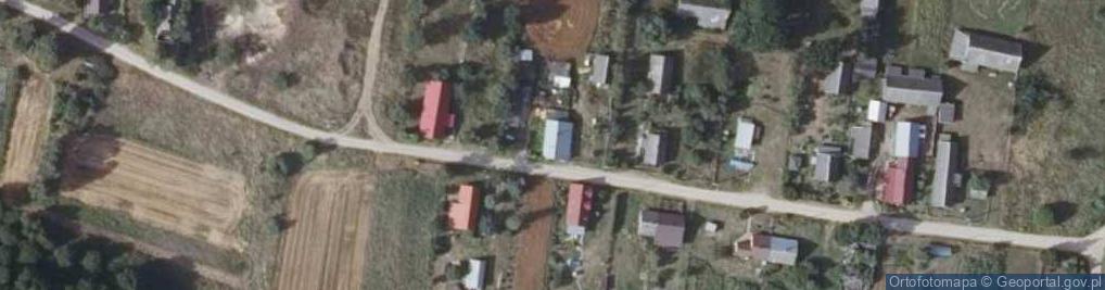 Zdjęcie satelitarne Plebanowo ul.