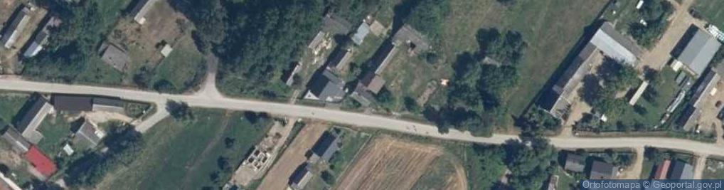 Zdjęcie satelitarne Plec ul.