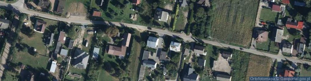 Zdjęcie satelitarne Plecewice ul.