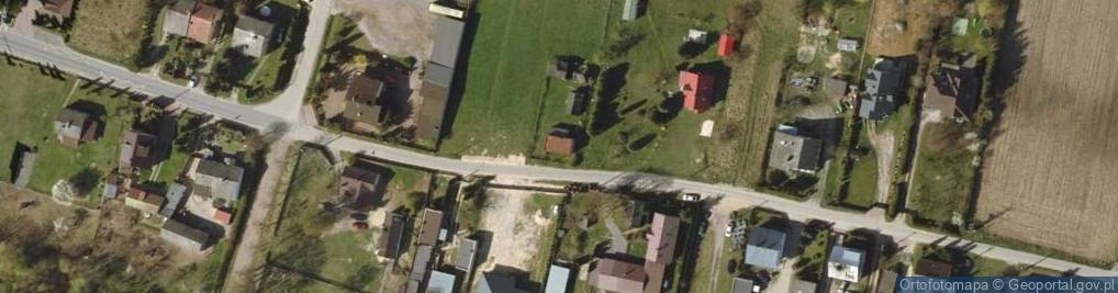 Zdjęcie satelitarne Plecewice ul.