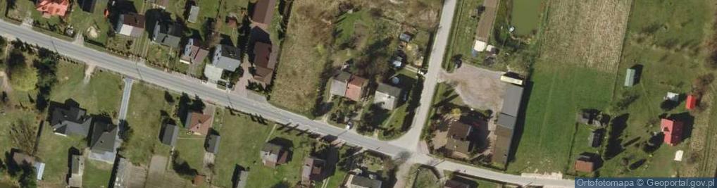 Zdjęcie satelitarne Plecewice ul.