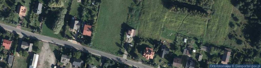 Zdjęcie satelitarne Plecewice ul.
