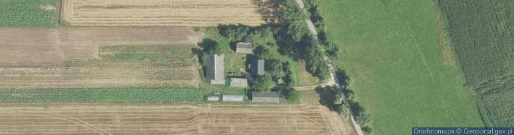 Zdjęcie satelitarne Plechów ul.