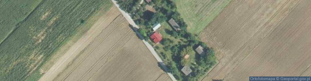 Zdjęcie satelitarne Plechów ul.
