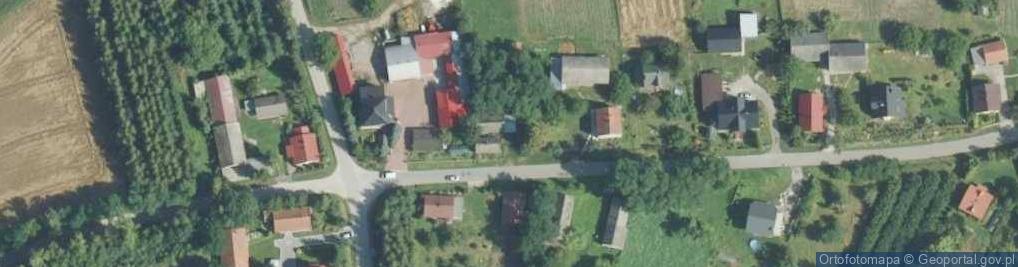 Zdjęcie satelitarne Plechówka ul.