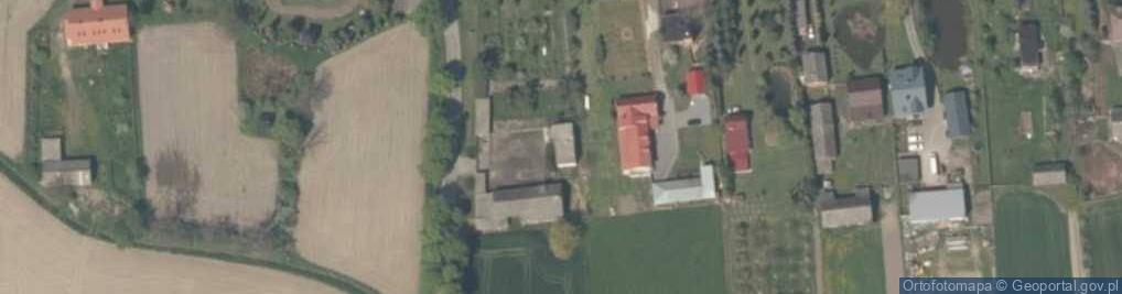 Zdjęcie satelitarne Plecka Dąbrowa ul.