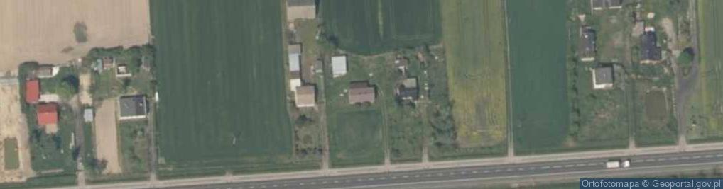 Zdjęcie satelitarne Plecka Dąbrowa ul.