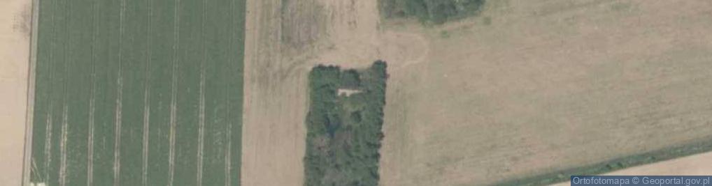 Zdjęcie satelitarne Plecka Dąbrowa ul.