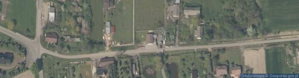 Zdjęcie satelitarne Plecka Dąbrowa ul.