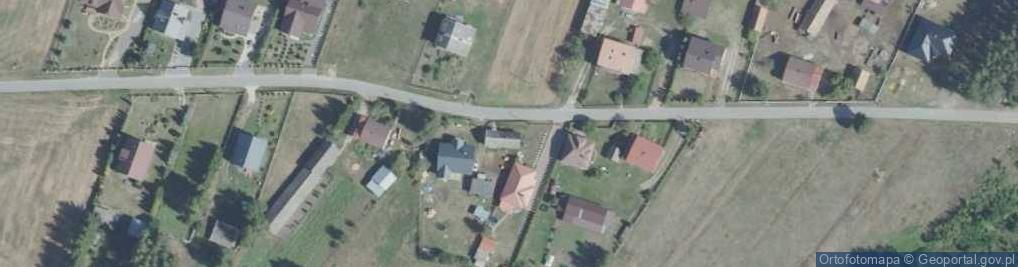 Zdjęcie satelitarne Plenna ul.
