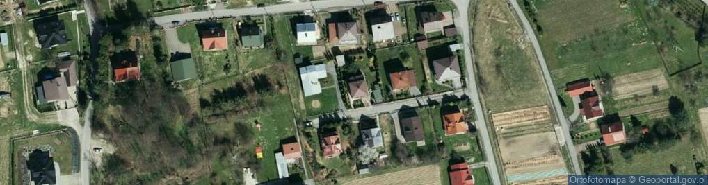 Zdjęcie satelitarne Pleśna ul.