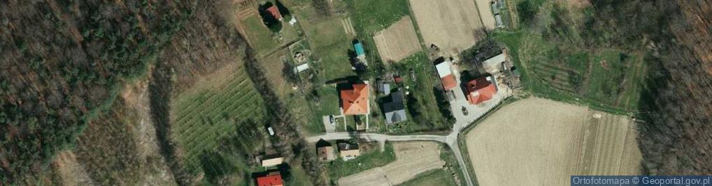 Zdjęcie satelitarne Pleśna ul.