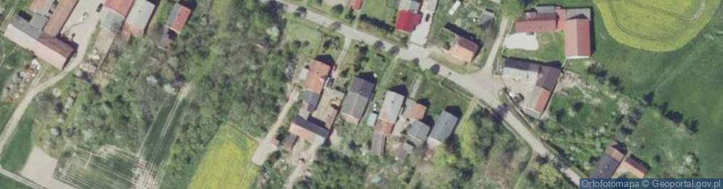 Zdjęcie satelitarne Pleśnica ul.