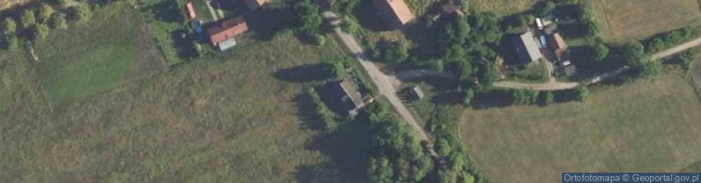 Zdjęcie satelitarne Pleśno ul.