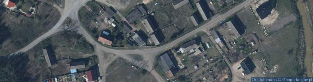 Zdjęcie satelitarne Pleśno ul.