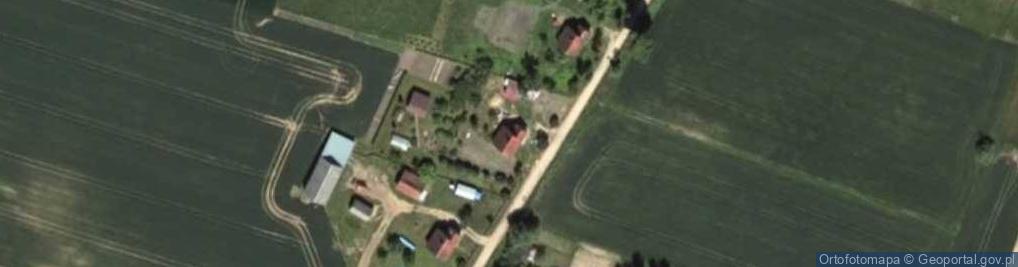 Zdjęcie satelitarne Plęsy ul.