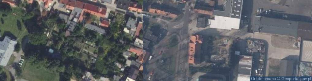 Zdjęcie satelitarne Plac Wolności im.Jana Pawła II pl.