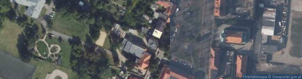 Zdjęcie satelitarne Plac Wolności im.Jana Pawła II pl.