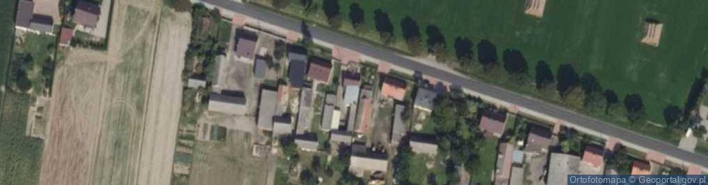 Zdjęcie satelitarne Pleszówka ul.