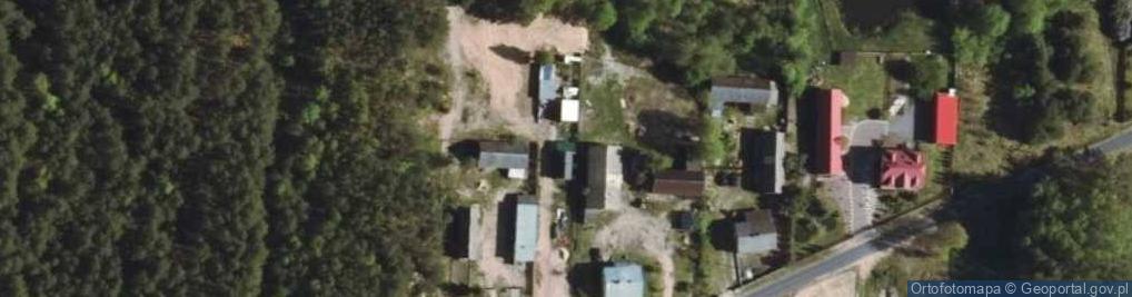 Zdjęcie satelitarne Plewica ul.