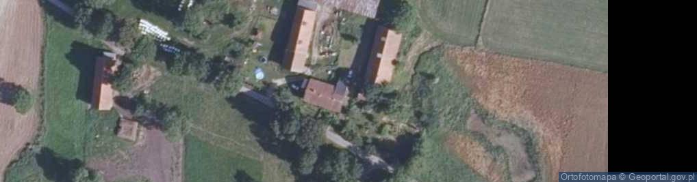 Zdjęcie satelitarne Plewki ul.