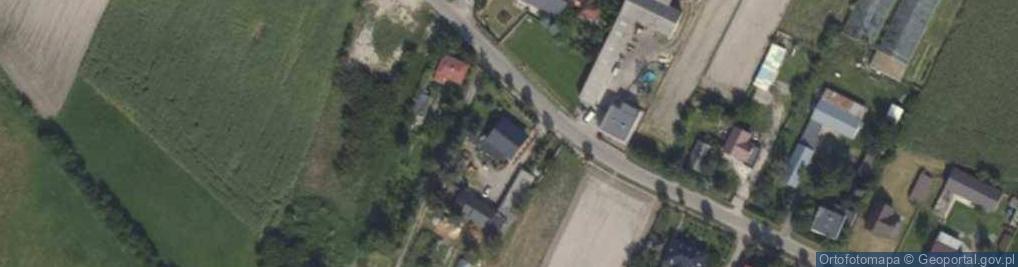 Zdjęcie satelitarne Plewnia ul.
