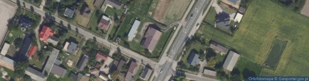 Zdjęcie satelitarne Plewnia ul.