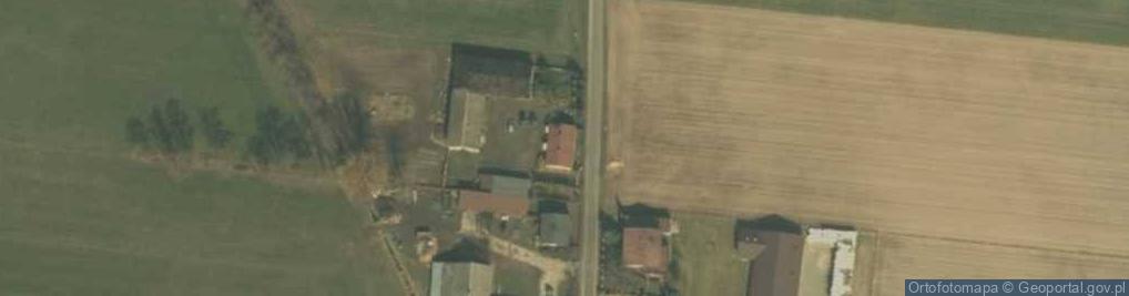 Zdjęcie satelitarne Plewnik ul.