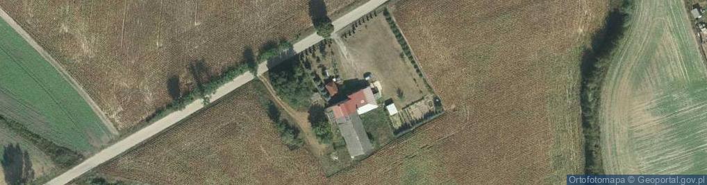 Zdjęcie satelitarne Plewno ul.