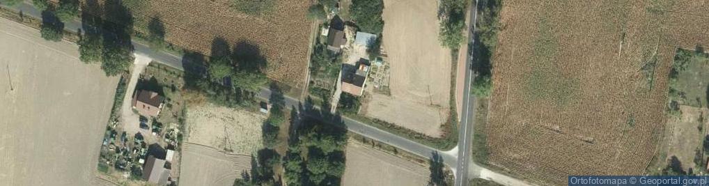 Zdjęcie satelitarne Plewno ul.