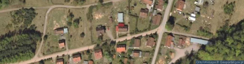 Zdjęcie satelitarne Plichta ul.