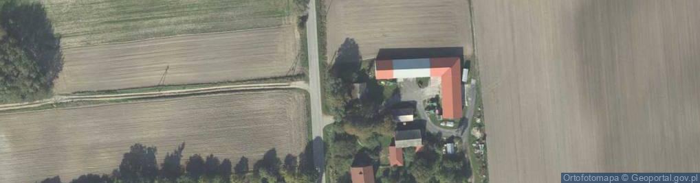 Zdjęcie satelitarne Plisków-Kolonia ul.
