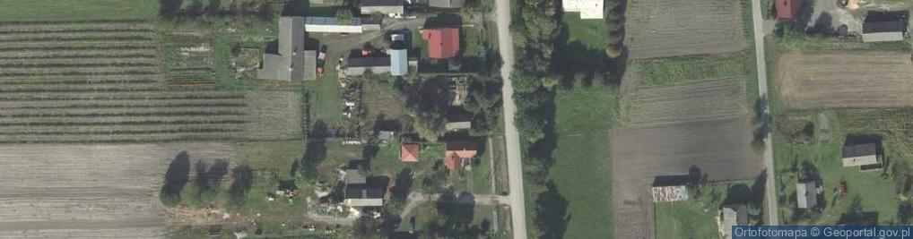 Zdjęcie satelitarne Plisków ul.