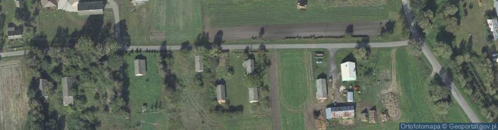 Zdjęcie satelitarne Plisków ul.