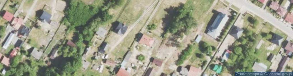 Zdjęcie satelitarne Pliskowola ul.