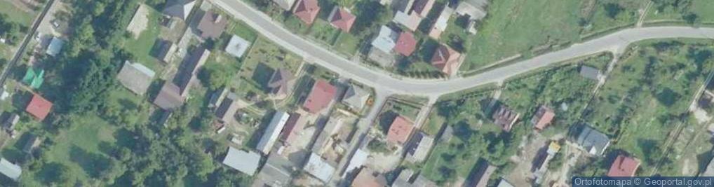 Zdjęcie satelitarne Pliskowola ul.