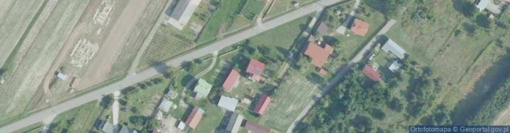 Zdjęcie satelitarne Pliskowola ul.