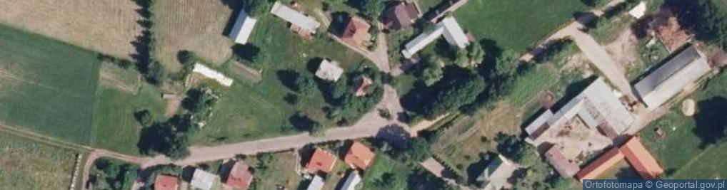 Zdjęcie satelitarne Płochowo ul.