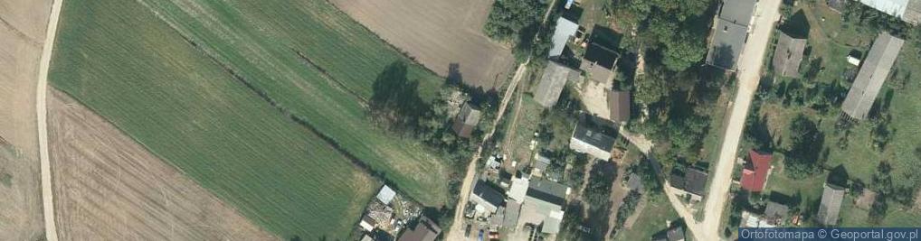 Zdjęcie satelitarne Płocicz ul.