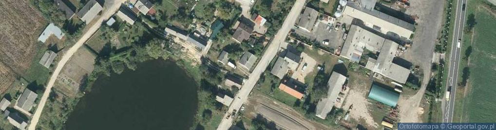 Zdjęcie satelitarne Płocicz ul.