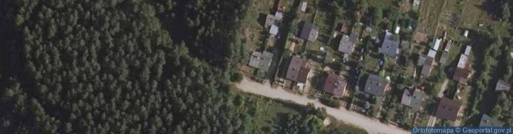 Zdjęcie satelitarne Płociczno-Osiedle ul.