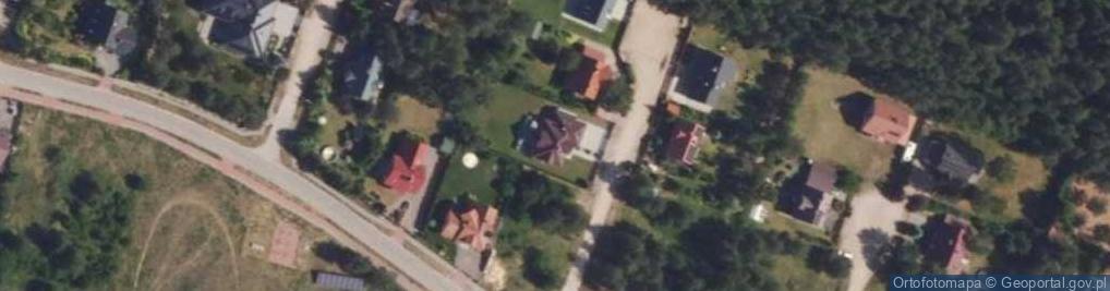 Zdjęcie satelitarne Płociczno-Osiedle ul.